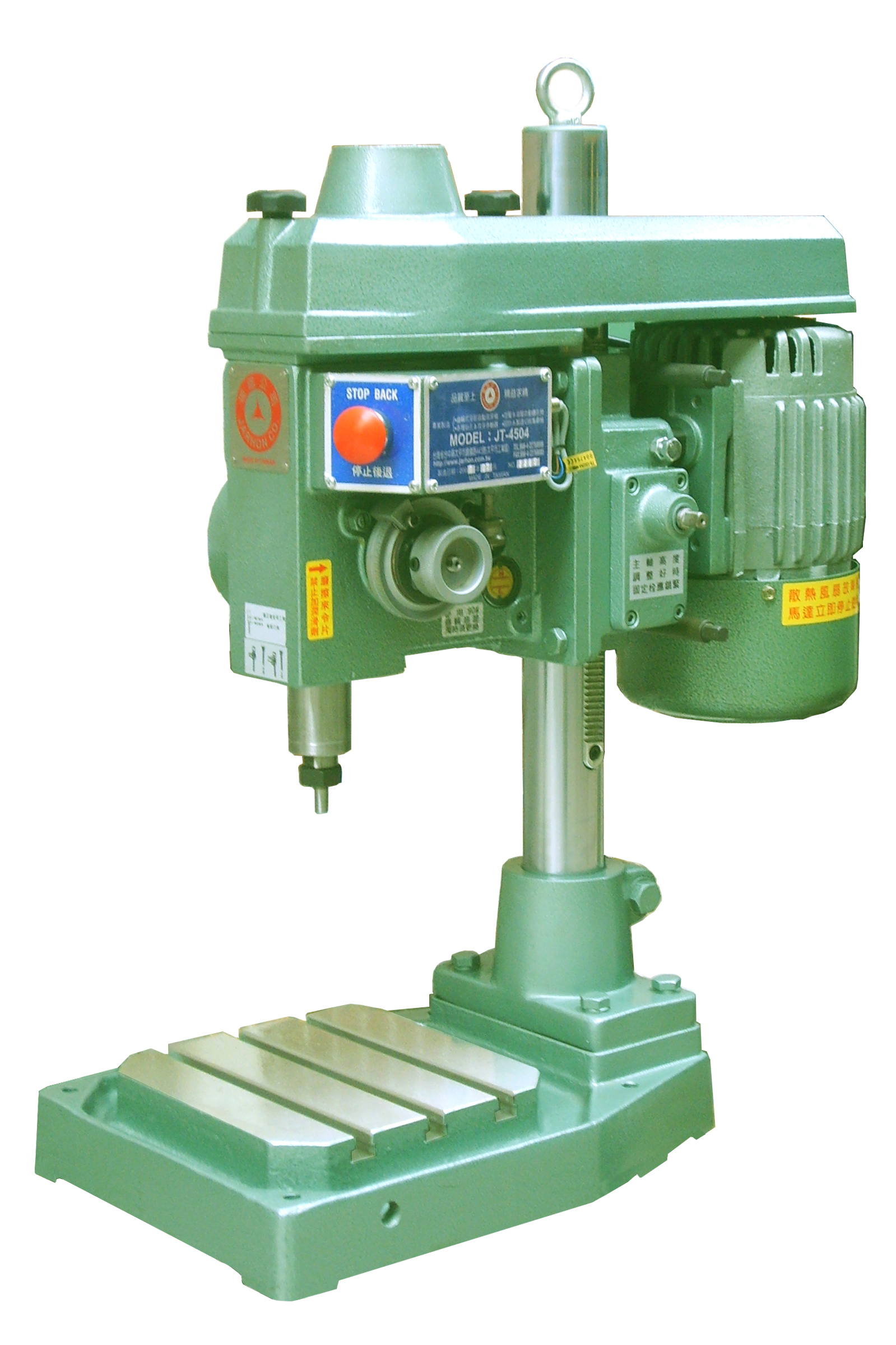 JT-4504 齒輪式牙距自動攻牙機 -盲孔攻牙專用